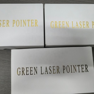 Pointeur laser <span class=keywords><strong>vert</strong></span> rechargeable à faisceau unique portable 532 nm, effet étoilé lumineux avec batterie 18650 - Product Image 5