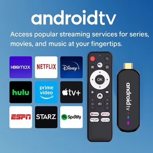 2026 H96 Amlogic S905L Dongle 4K Dispositivo di Streaming Lettore Multimediale OTT <span class=keywords><strong>USB</strong></span> Miglior Smart <span class=keywords><strong>Internet</strong></span> Google Android 14 Fire TV Stick - Product Image 2