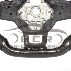 Volant en fibre <span class=keywords><strong>de</strong></span> carbone personnalisé <span class=keywords><strong>de</strong></span> haute qualité Ever-Carbon Racing ECR pour Volkswagen VW MK4 GTI - Product Image 2