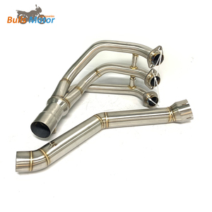 Tuyau d'échappement en acier inoxydable pour Yamaha MT09/MT09Tracer/XSR900/TRACER900/<span class=keywords><strong>GT</strong></span> - Product Image 1
