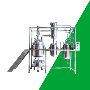 Cristalizador revestido de acero inoxidable de 100L para refinación de petróleo, tanque de cristalización para procesamiento de petróleo - Product Image 6