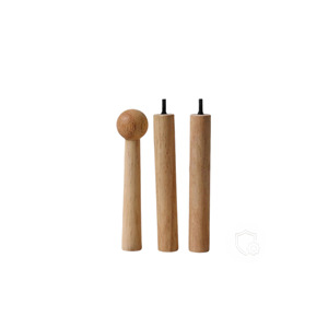 Wooden Rubberwood Multi Layer Fruit <b>Plate</b> <b>Rack</b> Dessert Pastry Cake Stand Home Office Garden Use Minimalist Style Durable Solid - Product Image 2