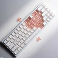 XVX Gaming Keycaps Fizz Kit Cherry Profile Plastic 21-Key English Custom DIY Cute Personal