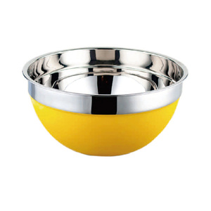 <span class=keywords><strong>Bol</strong></span> mélangeur <span class=keywords><strong>KitchenAid</strong></span> 5 litres en acier inoxydable avec revêtement personnalisé bleu, jaune, rouge, argent, avec couvercle et bec verseur - Product Image 1