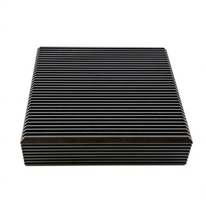 Boîtier d'ordinateur Mini-ITX en aluminium avec refroidissement latéral sans ventilateur préinstallé pour configurations personnalisées - Product Image 2