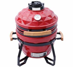 15 pouces MCD <span class=keywords><strong>Mini</strong></span> Grill <span class=keywords><strong>Kamado</strong></span> Bbq Cuisine <span class=keywords><strong>Barbecue</strong></span> Extérieur Céramique Four Diamant - Product Image 1