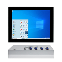 PC industriel embarqué à faible consommation d'énergie, étanche IP69K, écran tactile 7H, ordinateur industriel
