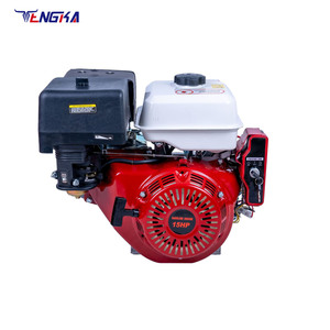 Moteur à essence refroidi par air Gx420 15HP 420cc avec démarrage au kick, norme Euro 3, pompe et composants de roulement - Product Image 1