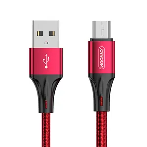 JOYROOM de alta calidad Cable USB de 1M cables de carga cargador de línea de alambre para el teléfono móvil tipo-C cable de cargador usb para Smartphone