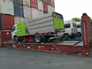 Export von FR/OT Spezialcontainern per Seefracht von Shanghai zu wichtigen Häfen in Südostasien und Afrika - Product Image 3