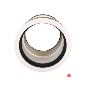 Gongchi PVC-U排水管継手UPVC耐久性フレキシブルショック耐性エコフレンドリー非毒性チューブ - Product Image 4