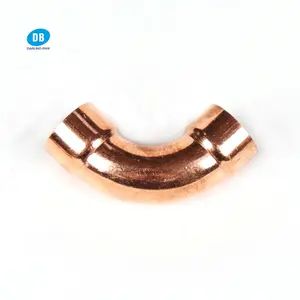 Mini Split Ac System U Type Bend Connector Copper Pipe Fittings