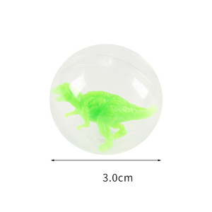 45mm trong suốt Xoắn trứng đồ chơi viên nang bóng tròn bất ngờ trứng với đồ chơi khủng long - Product Image 6