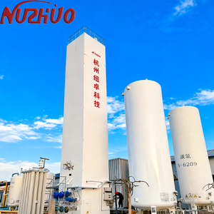 NUZHUO Cryogenic Nitrogen air Separation Plant OEM Available LN2 Production Equipment High Durability Oxygen Nitrogen <strong>ASU</strong> System - Product Image 6