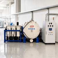 Four de pyrolyse sous vide personnalisé pour la récupération de câbles usagés, ligne de recyclage de fils de cuivre, usine de recyclage de déchets électroniques, métaux précieux