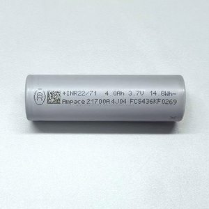 Baterai Drone Lithium Ion Silinder 21700-JP40-4000mAh Daya Tinggi Asli INR21700 JP40 4000mAh 3.6V 60A - Product Image 4