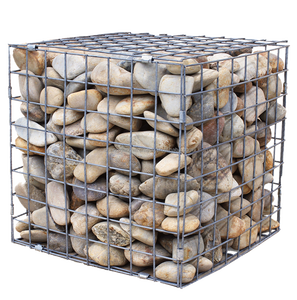 Panier de gabions à <span class=keywords><strong>prix</strong></span> d'usine mur de soutènement rempli de <span class=keywords><strong>pierre</strong></span> galvanisé à chaud soudé forme de trou carré fil de fer coupé en <span class=keywords><strong>gabion</strong></span> - Product Image 3