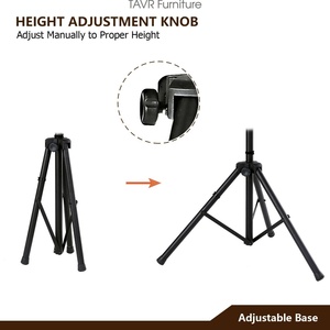Zeno Sp502b soporte de altavoz Studio Màn Hình Tripod Loa đứng đa chức năng TV chủ đứng Màn hình chủ tải 50kg - Product Image 4