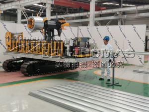 よく販売する新しいタイプのシームレスルーフレインガタースクエアダウンパイプロール成形機 - Product Image 6