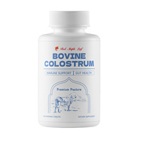 Comprimés à croquer de colostrum - Supplément tonique nutritif, riche en protéines et en immunoglobulines, pour stimuler l'immunité et nourrir le corps entier
