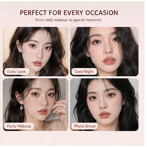 Crayon à lèvres et rouge à lèvres 2 en 1, naturel, longue tenue, imperméable, double embout avec pinceau à lèvres pour le maquillage quotidien, marque privée - Product Image 5