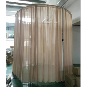 Kit de cortinas modulares de aluminio con tubos ajustables para decoración - Product Image 3