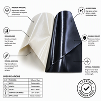 Ruban adhésif PET imperméable pour composants électroniques, bloquant la lumière