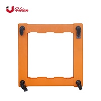 Chariot à plate-forme détachable Uholan WG2-100 avec roue silencieuse PU outil de déplacement facile pour les déménageurs lourds de meubles