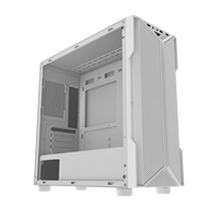 ALSEYE casing gaming pc USB 3.0, sarung hp komputer Tempered Glass Panel, mid tower