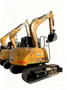 ลดล้างสต็อก 2025 รถขุดขนาดเล็ก Sany SY75C คุณภาพสูง มือสอง พร้อมเครื่องยนต์ Isuzu เกียร์ และมอเตอร์ สภาพดี - Product Image 1