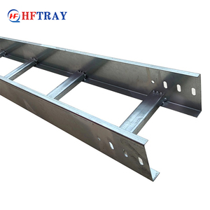 Cable Tray <b>Ladder</b> China Distributor Hot DIP Galvanized Cable <b>Ladder</b> - Product Image 1