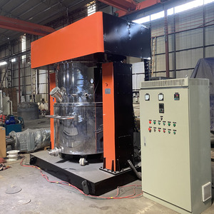 Vacuum Slurry Mixer Single Shaft Disperse Mixer with SUS304 Stainless Steel Motor & Pump for Chemicals Coating - Product Image 1