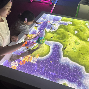 VR Kinder Interaktiver Sandkasten Projektionssoftware Spiele Basisversion 3D Erweiterte Realität Sandtisch mit 10 Spielen - Product Image 4