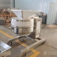 Fruit- en groentesnijder, friet- en chipsnijder met 3PK motor, roestvrij staal 304, hoge efficiëntie, capaciteit 2000-3000kg/uur