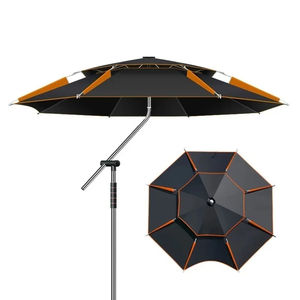 Carpa de Patio Impermeable de Doble Capa para 3-4 Personas, Personalizable, Económica, de Acero, para Pesca, Camping y Protección Solar en la Playa - Product Image 1