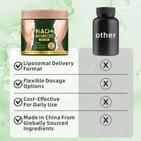 HDK NAD+ Advanced Capsules 1000mg Liposomal avec Trans-Resveratrol 60 Comprimés Énergie Cellulaire Soutien à l'Âge Sain OEM ODM