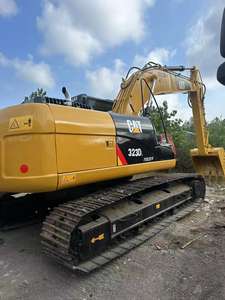 <b>Used</b> Caterpillar CAT323D2L Excavators Original Hydraulic Crawler Construction Engineering <b>Machinery</b> Including CAT330D 329D 324D - Product Image 4