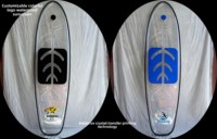 Planche de SUP LED transparente haute résistance 250 kg, 10 couleurs au choix, vente en gros, planche de surf à pagaie
