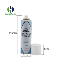 Dentaire zircone scan spray 3D poudre spray consommables de laboratoire dentaire