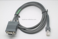 Precio de fábrica VGA RS232 Serial a RJ45 Venta al por mayor Cable USB para símbolo Cable de escáner de código de barras