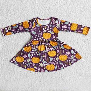 Vestido de Punto con Mangas Cortas para Niña, Estilo Princesa, Verano, con Volantes Verdes - Product Image 4