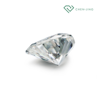 Diamant de laboratoire en vrac ChenJing, taille triangle, certifié IGI, couleur D, clarté, pour la fabrication de bijoux (vente en gros)
