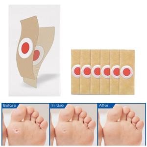 Health Product Chinese Herbal Non Woven Corn Remover <strong>Plaster</strong> Eco-Friendly OEM ODM Foot Pain Relief Corn Removal Pads Waterproof - Product Image 5