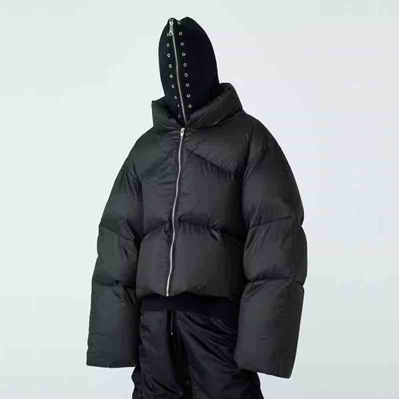 Winter Jacket Mens Jacket Without Zipper No Zipper Winter Jackets