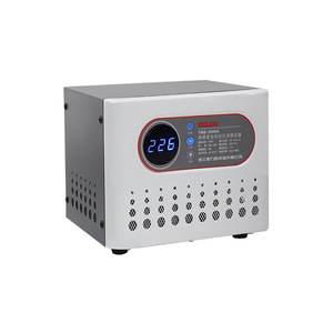 Delixi 2kW tnd เครื่องควบคุมแรงดันไฟฟ้ากระแสสลับอัตโนมัติสำหรับใช้ในบ้านแหล่งจ่ายไฟแบบเฟสเดียว2000วัตต์230โวลต์ - Product Image 1
