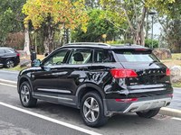 Haval H6 Coupé Luxe SUV d'occasion 2016 2017 2018, sièges en cuir foncé en alliage d'aluminium, électrique