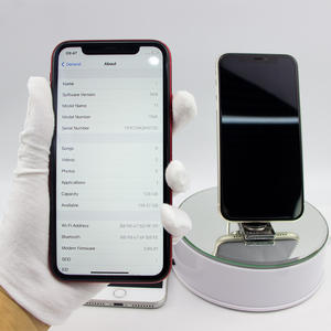 โทรศัพท์มือถือมือสองเกรด B IP <span class=keywords><strong>11</strong></span>สมาร์ทโฟน5G เซลลูลาร์128GB ปลดล็อก - Product Image 1