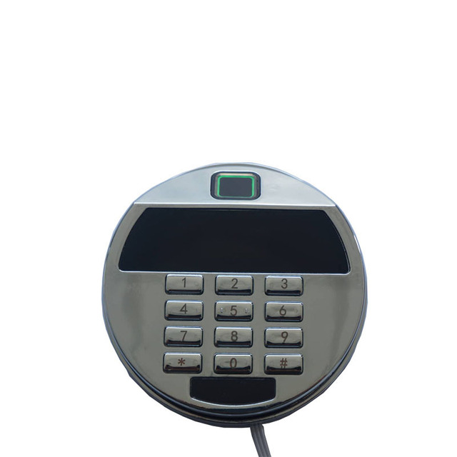 Wholesale Safe Lock Electronic Fingerprint Biometric Safe Box Lock Digital Security Box Lock Use Vaults Safes Deposit Box