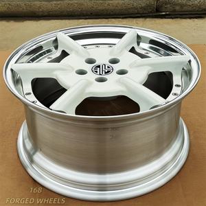 Jante automobile forgée sur mesure 168Custom, monobloc, 15-24 pouces, jante en alliage modifiée en deux parties, forgée pour <span class=keywords><strong>Jaguar</strong></span> <span class=keywords><strong>S</strong></span>-<span class=keywords><strong>Type</strong></span> - Product Image 2