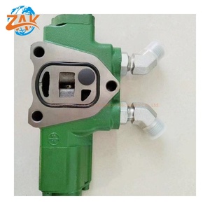 Vanne De Commande Hydraulique à Double Effet Pour Tracteur - Pression 16-20 MPa, Diamètre 12 Mm, Avec Poignée De Secours